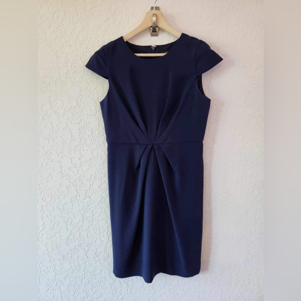 J. Crew Blue Work Women's Dress Size 10
